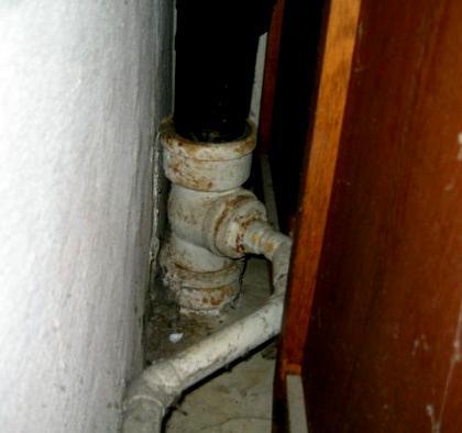 They must be water-tight and gas-tight. A cleanout plug can be made of brass or plastic.