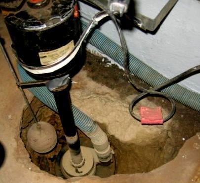 ~ 90 ~ The sump pit should not be less than 18 inches in diameter or 24 inches deep. The pit should be accessible.