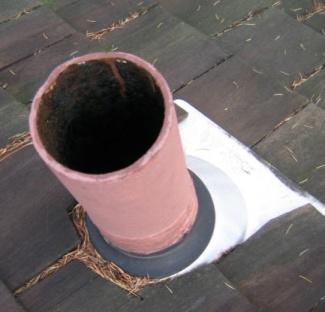will be needed. Vent pipes installed at the dwelling's exterior in cold climates should be protected against freezing by insulation, heat, or both.