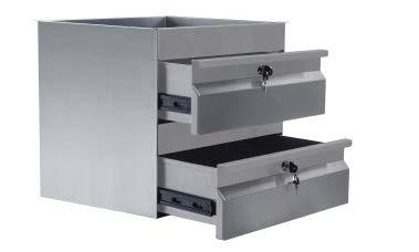 2mm thick undershelf 600 SERIES SS180900 BLUE SEAL EVOLUTION SS180900BS 900 W 600 D 900 H (worktop) + 400 H (shelf) mm (180kg) 915 W 812 D 900 H mm (180kg) We can also supply a