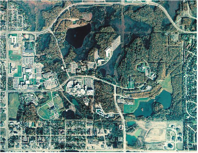 M a s t e r Anchorage Community College University of Alaska Anchorage King Career Center College Gate Subdivision Gravel extraction (University Lake) 988 The