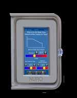 Piped, wired, and ready to connect to utilities and plumbing for streamlined installation. Maximize efficiency with NURO touch-screen control system.