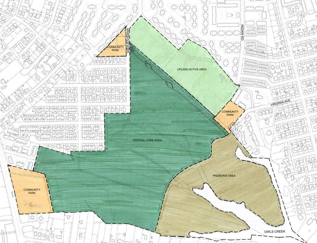 Possibilities Oceanfront / Owls Creek Area Plan
