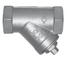 Y-STRAINERS Flanged Cast Iron Y- Strainers Size Configuration Model No.