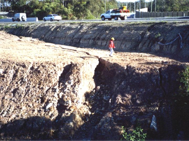 Accelerated erosion occurs when the surface of the land is disturbed, vegetation is removed (by either natural forces or man's activities), and exposed, unprotected