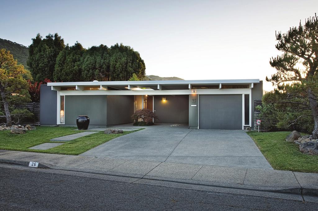 The Unico System for Eichler Homes: Visionary Indoor Comfort System Complements & Preserves Visionary Design The Vision alifornia Modernists and Eichler aficionados are well-acquainted with Joe