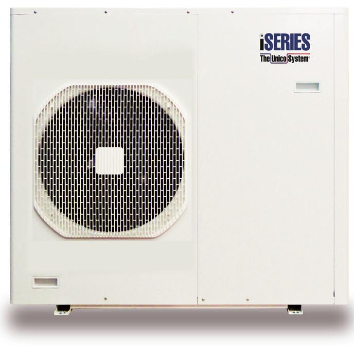 Introducing the iseries the perfect system for your home or your home away from home The iseries inverter from Unico