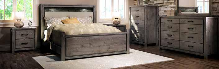 BEDROOM A dreamy place to relax and unwind themilano QUEEN PLATFORM BED With 2 night tables