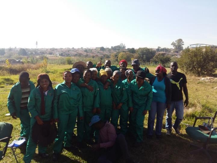 Climate Proofing Project at Cosmo Primary 1 The City Of Johannesburg (CoJ) has been supporting our school based environmental programmes for a few years now.