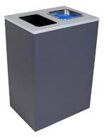 Really sleek bins! They look great, even our employees say so, and our diversion rates have soared!