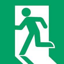 The Guiding Sign Lights for Emergency Exits and Evacuation Routes