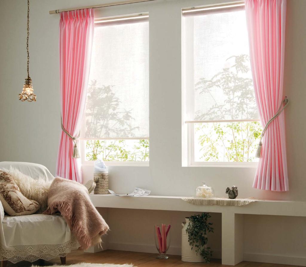 Comfort Blinds with an ultra smooth, silent motion, thanks to the