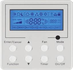 DLFC*B DLFB*C DLFB*D DLF4HH DLFB*F Controls: Wireless Remote Controller included with each