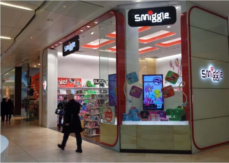 8 Smiggle International: United Kingdom Results to date are ahead of our expectations Positive profit contribution to group in 1H15 15 of the top 20 Smiggle
