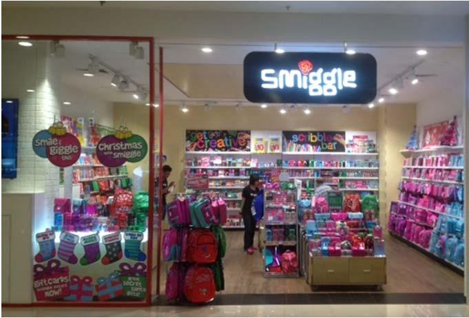 8 Smiggle International: Singapore Smiggle Singapore continues to be a significant
