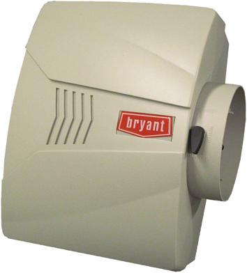 All of these problems can be alleviated with the help of a Bryantr humidifier.
