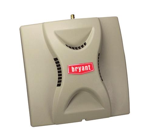 Depending on the model that best matches the system, a Bryant humidifier can deliver between 12 and 34 gallons (45 and 129 liters) of moisture per day to minimize the problems of excessively dry air.