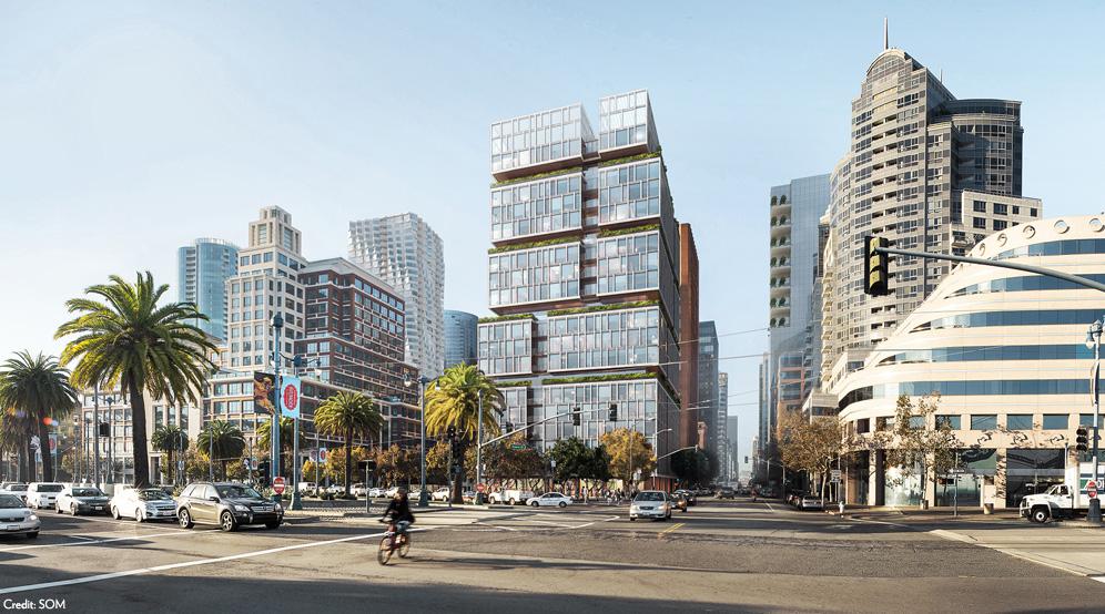 75 HOWARD San Francisco California Paramount Group Inc Skidmore Owings & Merrill LLP (SOM) Site/Civil Environmental Geotechnical Plans for 75 Howard are to build a 20-story residential building with