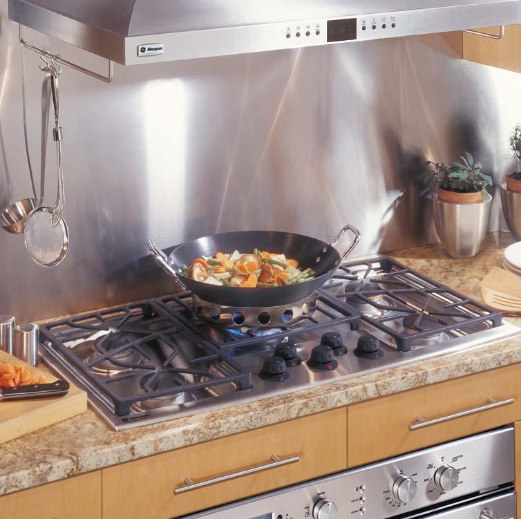 Gas and Electric Cooktops Maybe you re an occasional chef who tries out new recipes on weekends, or perhaps you re an avid cook who relishes every opportunity to prepare a great meal?