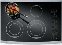 Electric Cooktops Digital Electronic Cooktops When it comes to gourmet cooking, timing is everything.