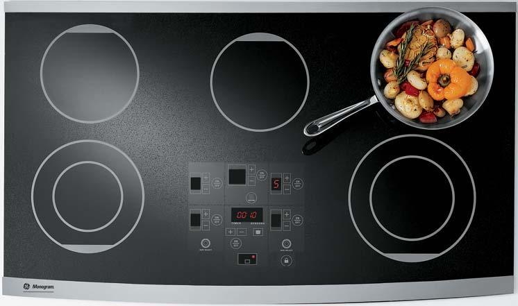 ZEU30RSFSS 30" Black, Digital Cooktop with Stainless Steel Trim ZEU30RWFWW 30" White, Digital Cooktop ZEU36RWFWW 36" White, Digital Cooktop ZEU36RBFBB 36"