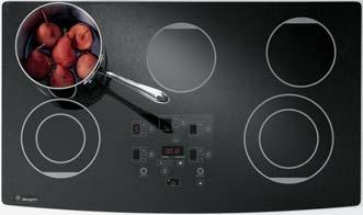 cool-down capability. Rapid reduction in heat helps prevent sauces from boiling over or burning. Digital controls.