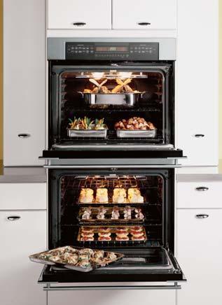 Electronic Convection Wall Ovens If cooking is a fine art, then the Monogram electronic convection