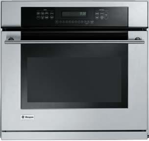 Both 30" and 27" models deliver convection ZET958SFSS 30" Stainless Steel, Double Convection Oven