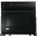 Stainless Steel, Double Convection Oven (not shown) ZEK938SFSS 27" Stainless Steel, Single