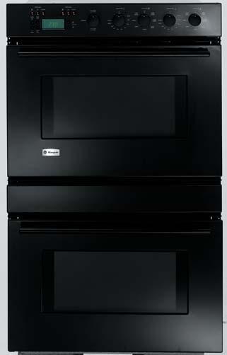 Each oven provides outstanding performance with true European convection heating, a cooking process
