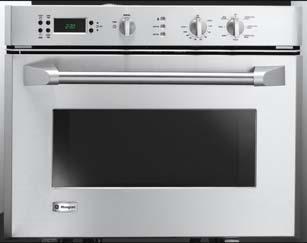 This ZET1038PFSS 30" Stainless Steel, Professional Single Oven distinctive combination characterizes every aspect of the