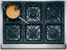 offer the impressive look and high-performance cooking capabilities of commercial appliances.