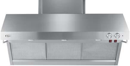 Professional Restaurant-Style Hood ZV30RSFSS 30" Professional Restaurant-Style Hood These models include 22" stainless steel