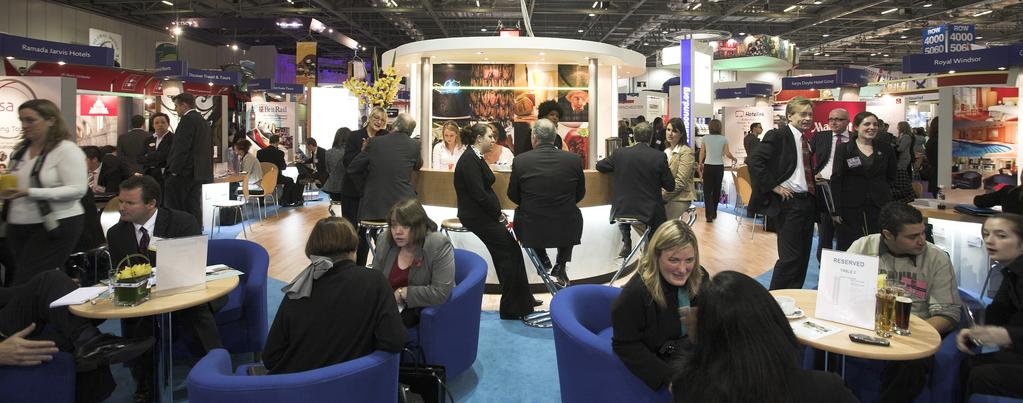 OUR EXHIBITION SERVICES DIVISION OFFERS COMPREHENSIVE TURNKEY EXHIBITION SOLUTIONS.