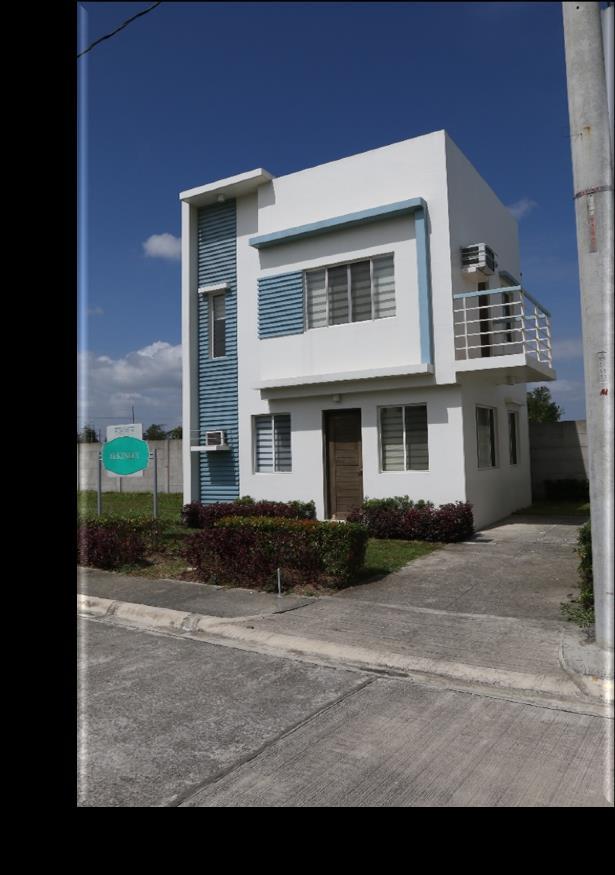 HOUSE DETAILS McKinley Model Home Note: Home designs are applicable for RFO units only.