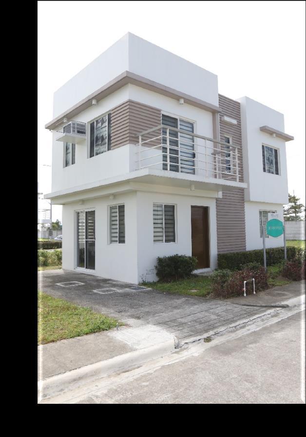 HOUSE DETAILS Roosevelt Model Home Note: Home designs are applicable for RFO units only.