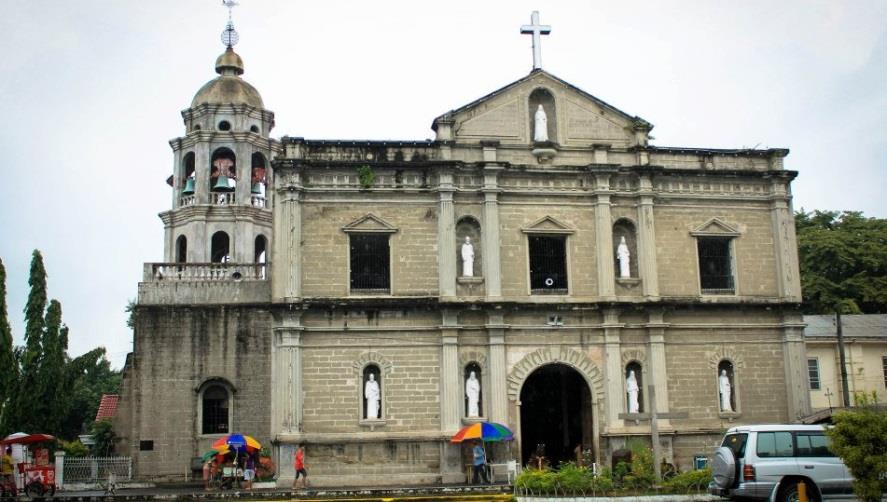PLACES OF INTEREST CHURCH AND HOSPITALS Sta. Rosa De Lima Church Don Bosco Church Chair of St.