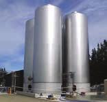 In addition to bulk materials handling Mercer Stainless specialises in the production of stainless steel equipment for the Dairy, Meat, Food Processing, Chemical and Pharmaceutical, Brewing, Pulp and