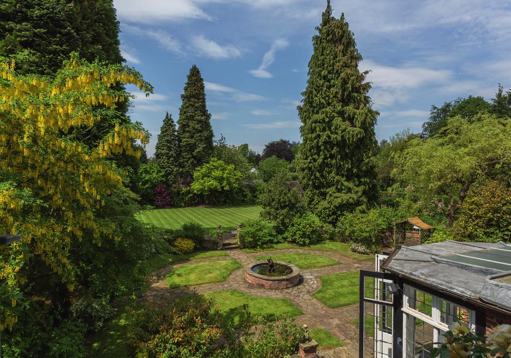 Rare opportunity in arguably Hale s most sought after road Brayton 22 Broadway, Hale, Altrincham, Cheshire WA15 0PG Freehold 5 bedrooms 2 bathrooms 4 reception rooms Conservatory Reception hall