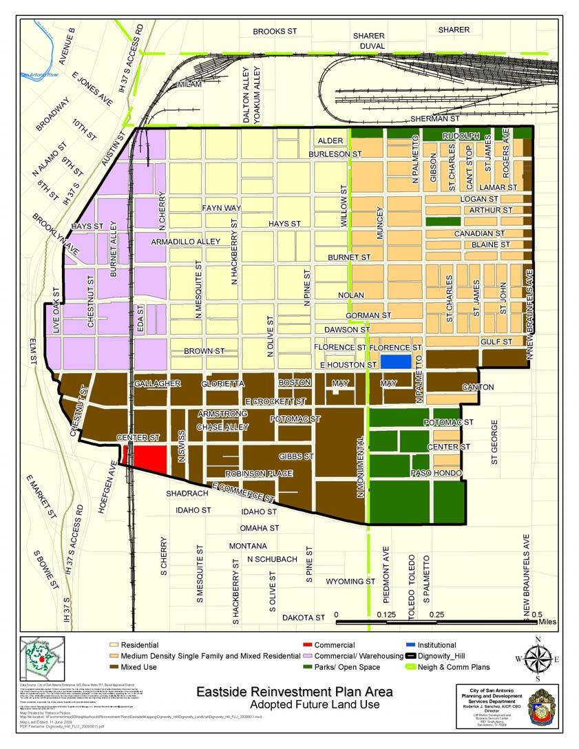 Adopted Future Land Use Low Density Residential Medium