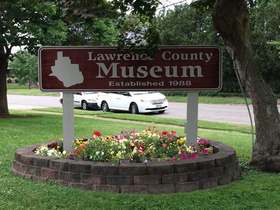 Lawrence County History Museum Ironton in Bloom has developed an Annual Inventory Program where volunteers walk the city's streets each spring assessing cleanliness and maintenance needs including
