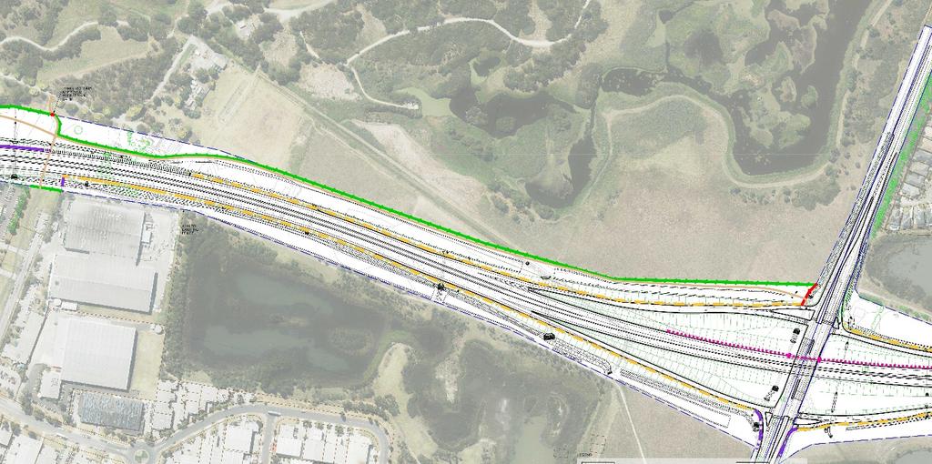 3.3 Review of Alternative Lower Dandenong Road / Mordialloc Bypass Freeway Interchange I have assessed the proposed alternative interchange (memo dated 31 January) and have not found any material