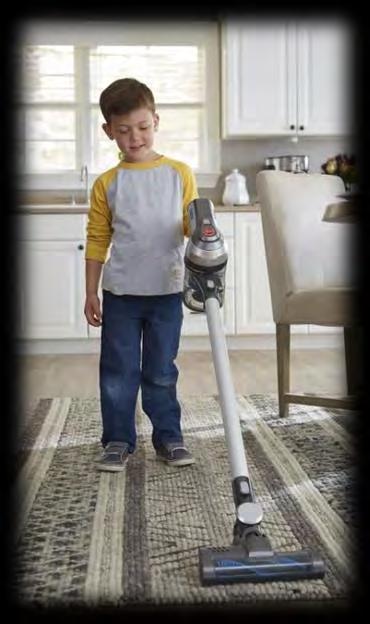 The Cruise even converts to a handheld vacuum for cleaning tight spaces and small messes.