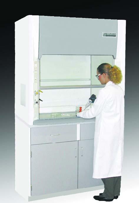 UniFlow LE Laboratory Fume Hoods Full duty fume hoods featuring high efficiency, low flow, and constant volume design in 36, 48, 60, 72, and 96 widths.