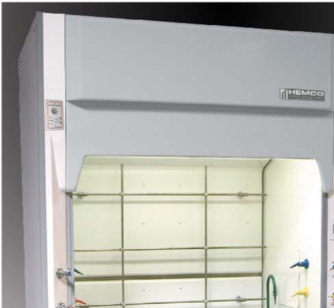 UniFlow FM Laboratory Fume Hood Designed for Large Scale Lab Experiments In sizes 48, 60, 72, and 96 widths and depths of 30, 36, and 48, this hood accommodates laboratory procedures requiring an