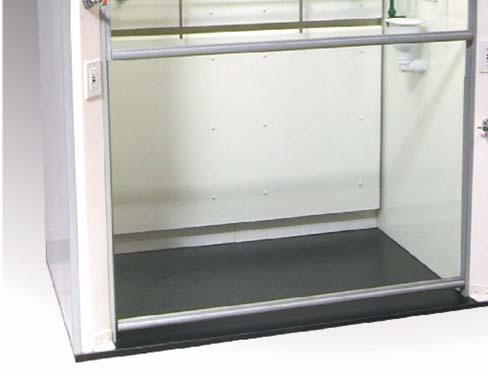 or special sizes are available to meet various applications. Walk-in hoods can be shipped fully assembled or knocked-down for onsite installation.