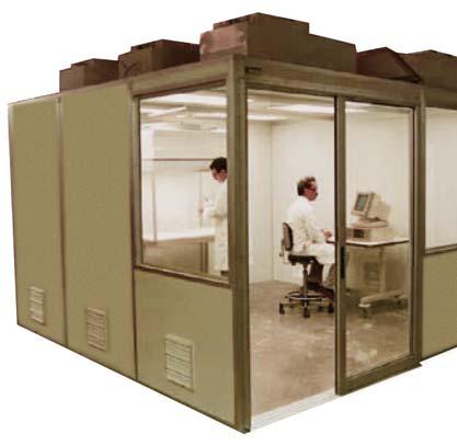 Modular Labs and Rooms HEMCO ModuLab Room Structures are innovative, pre-engineered modular laboratory workspaces that are engineering engineered and built to meet your size and design requirements.