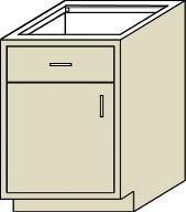 All cabinets feature furniture grade welded steel construction with a durable, chemical resistant,