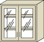 Wall Cabinets, Floor Cabinets, and Accessories Wall Cabinets (height 30 inches, depth 12 inches) 18 72171