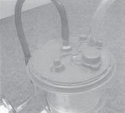 Aspirator Set-up (continued) Suction Tubing Set-up Connect the suction tubing to the collection canister vacuum port.